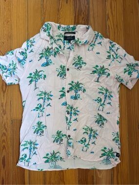 Roark Palm Tree Buttondown Shirt